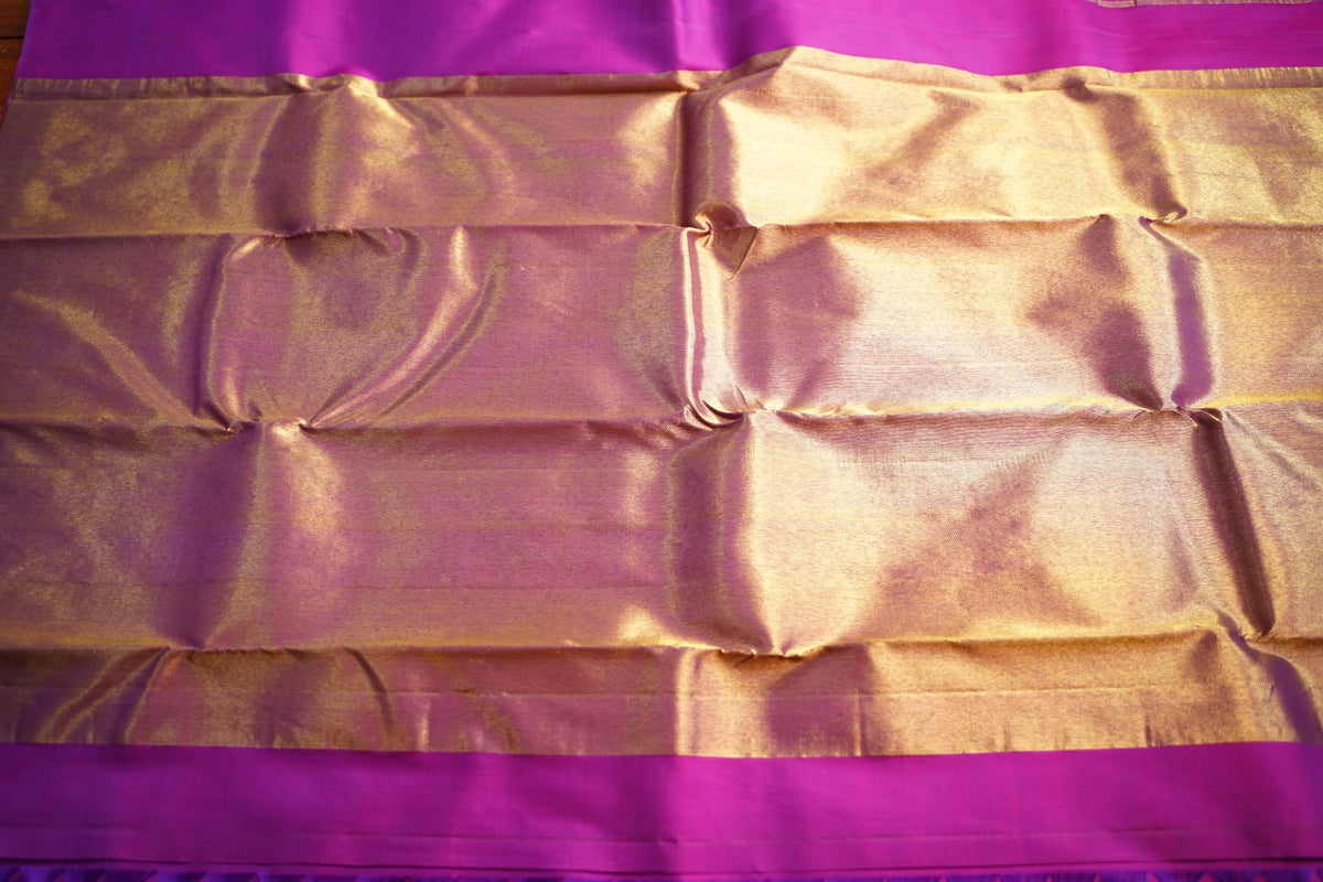Pure Kanchi Silk Saree PC18230
