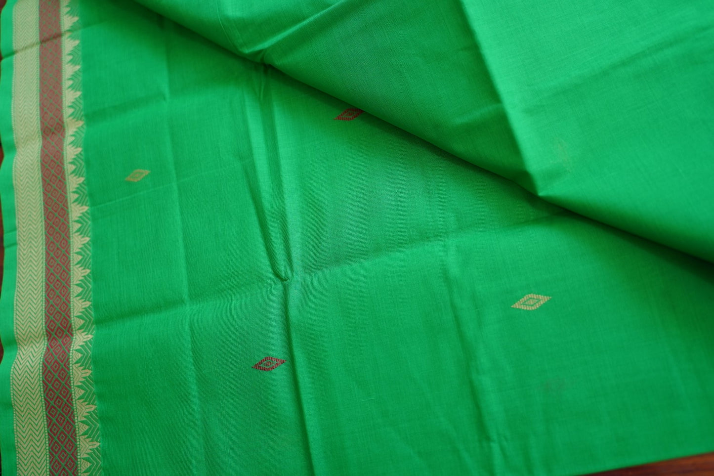 Kanchi handloom Cotton Saree PC17308