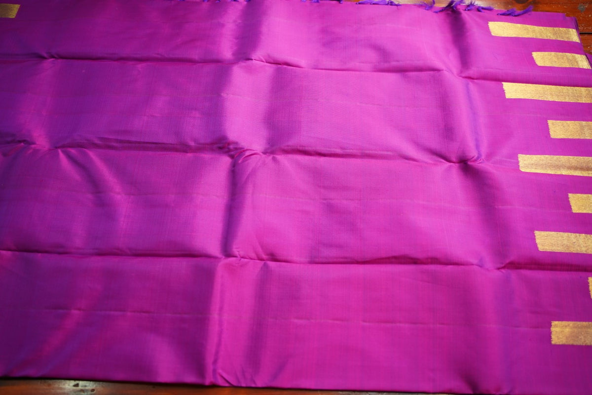 Pure Kanchi Silk Saree PC18230