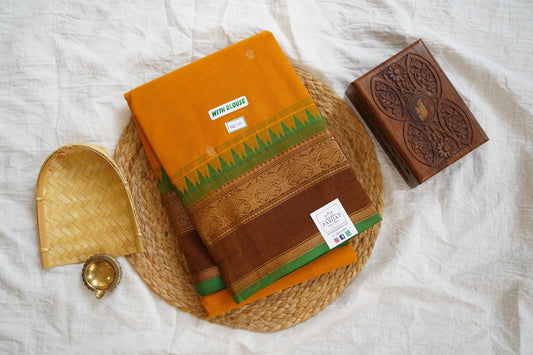 Chettinad handloom Cotton Saree PC16209