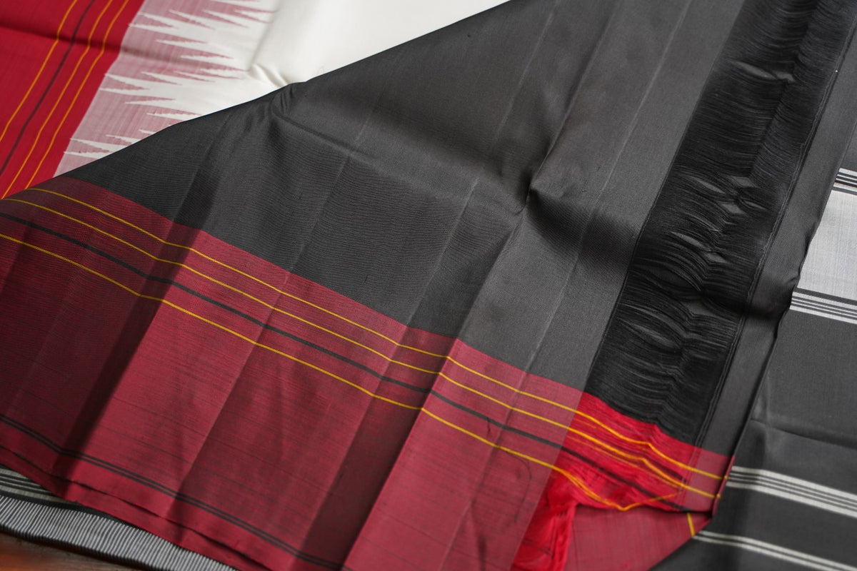 Pure Kanchi Silk Saree PC18229