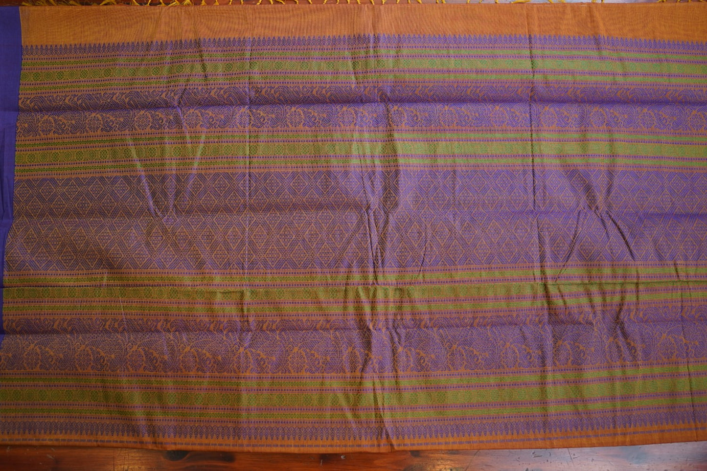 Kanchi handloom Cotton Saree PC17304