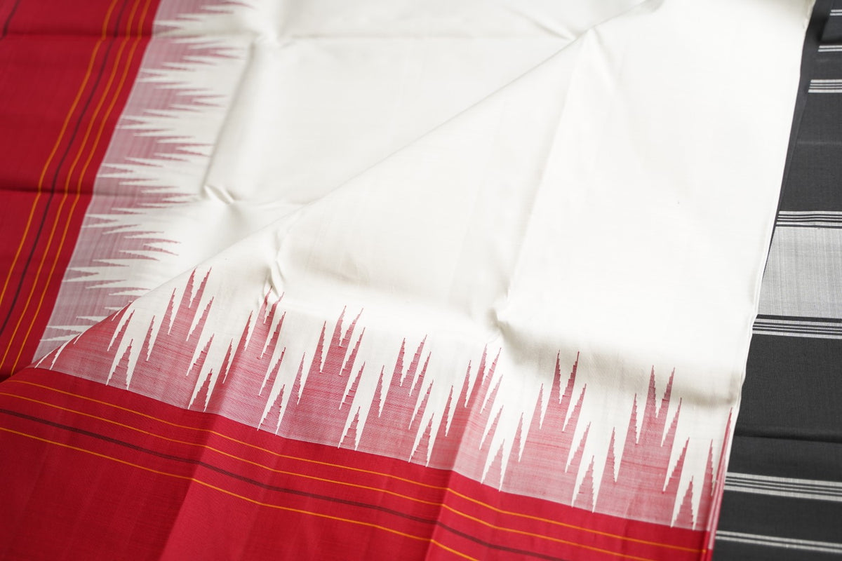 Pure Kanchi Silk Saree PC18229