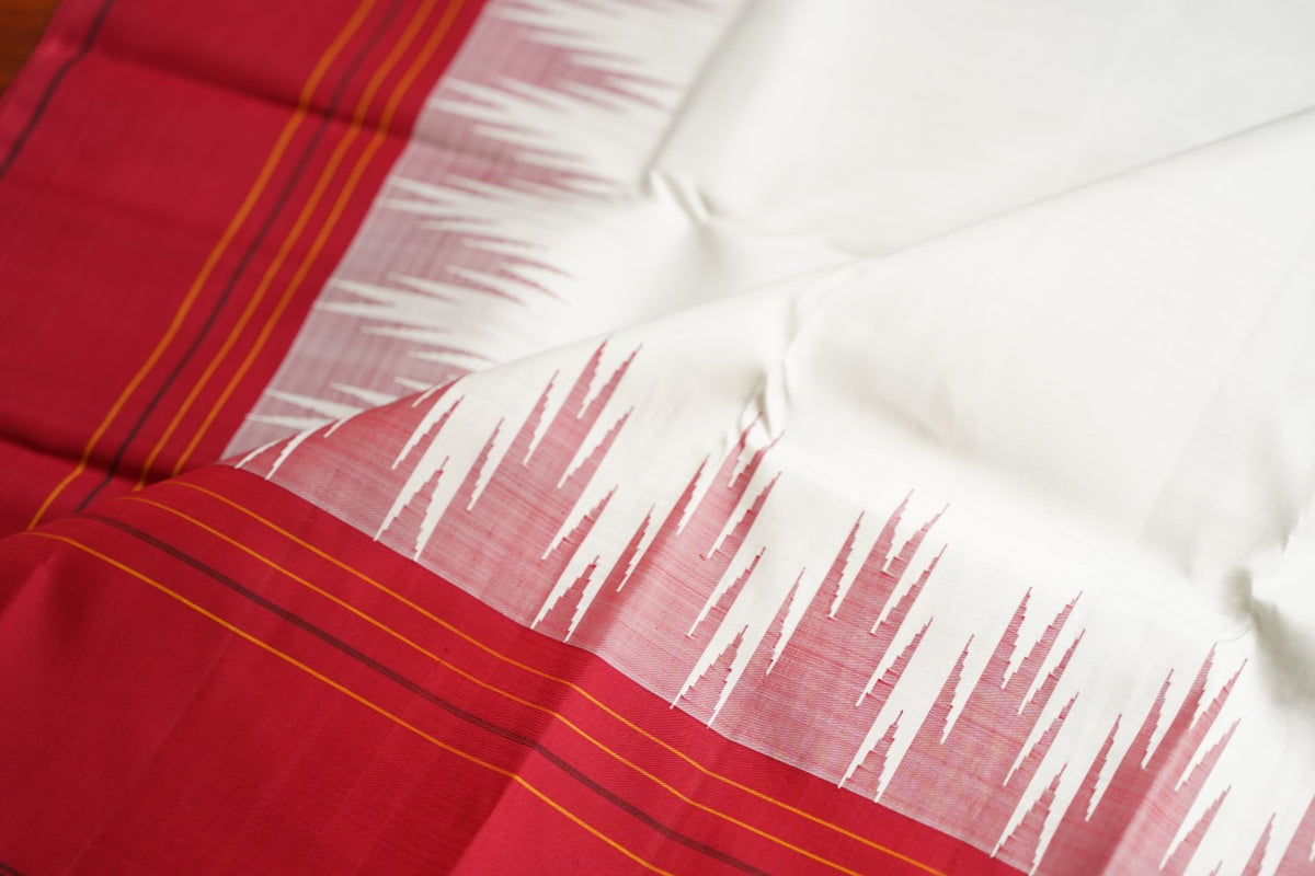 Pure Kanchi Silk Saree PC18229