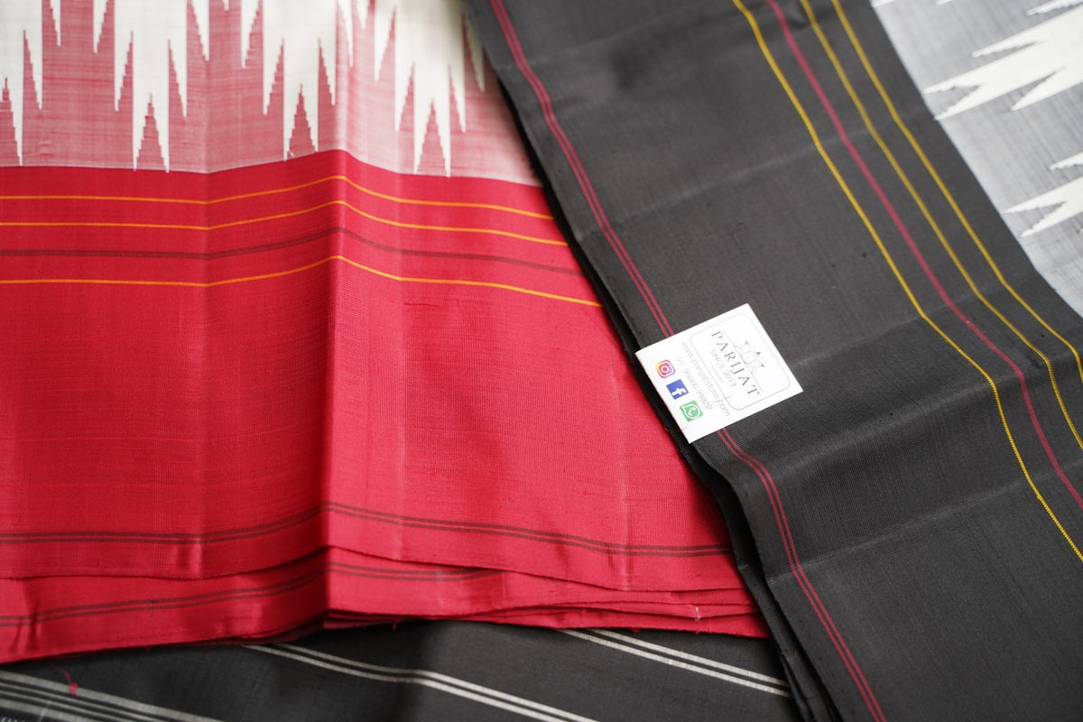 Pure Kanchi Silk Saree PC18229
