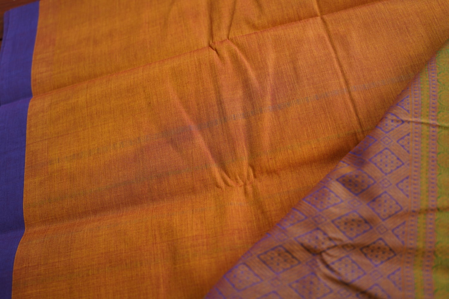 Kanchi handloom Cotton Saree PC17304