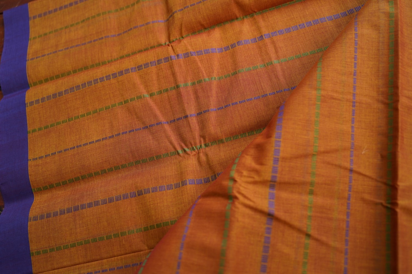 Kanchi handloom Cotton Saree PC17304