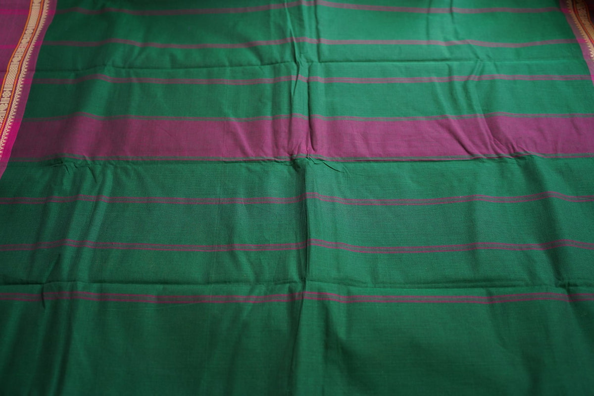 Chettinad handloom Cotton Saree PC16692