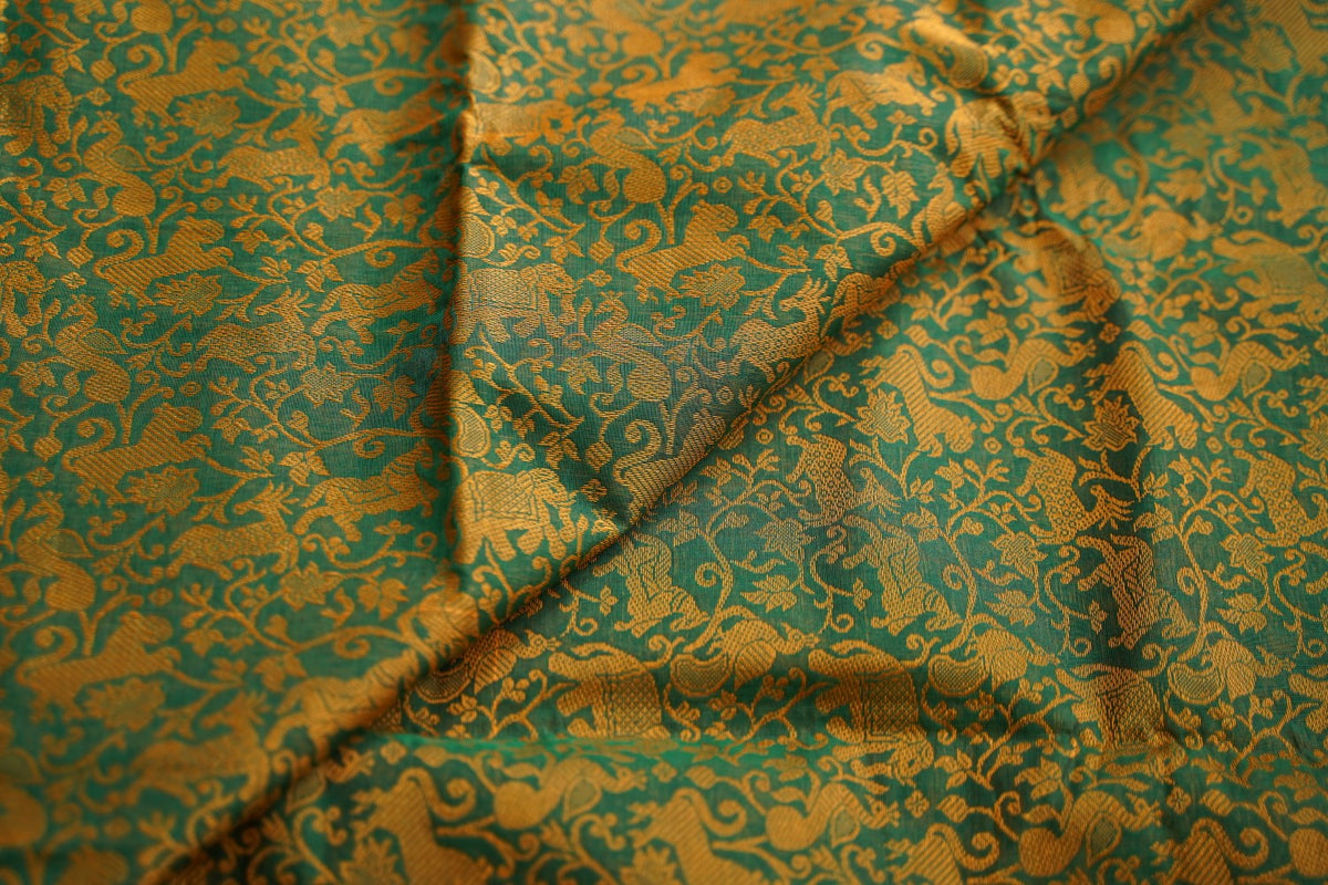 Chettinad handloom Cotton Saree PC16692
