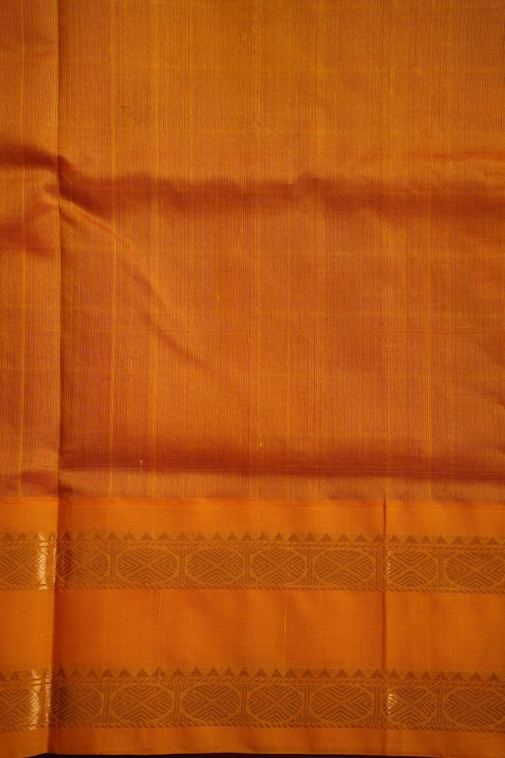 Pink Kanchi Checks Silk Cotton Saree With Zari Border  PC10781