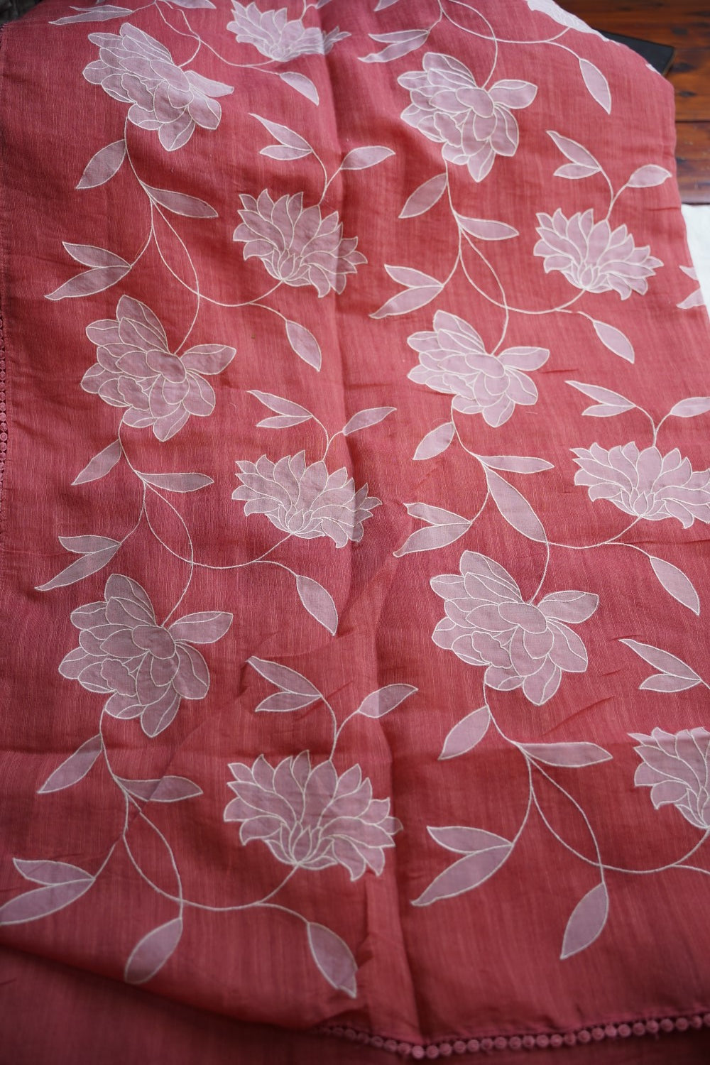 Linen Cotton Saree PC18257