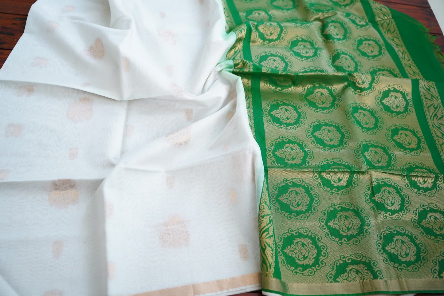 Handloom Silk Cotton Saree PC17327