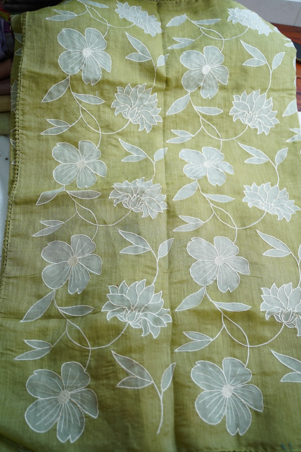 Linen Cotton Saree PC18258