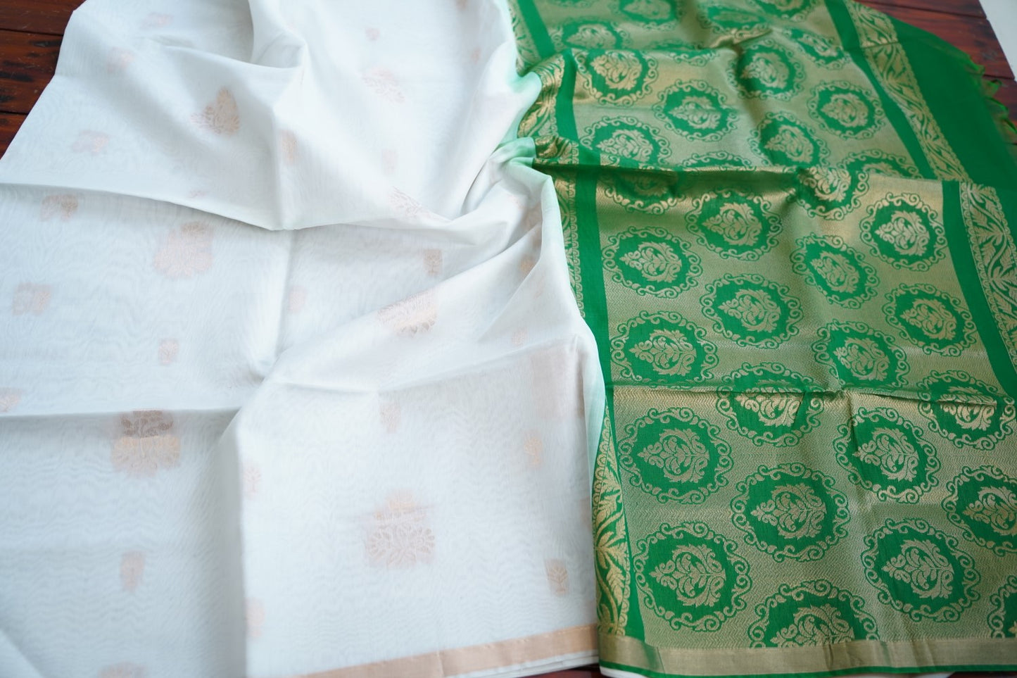 Handloom Silk Cotton Saree PC17327