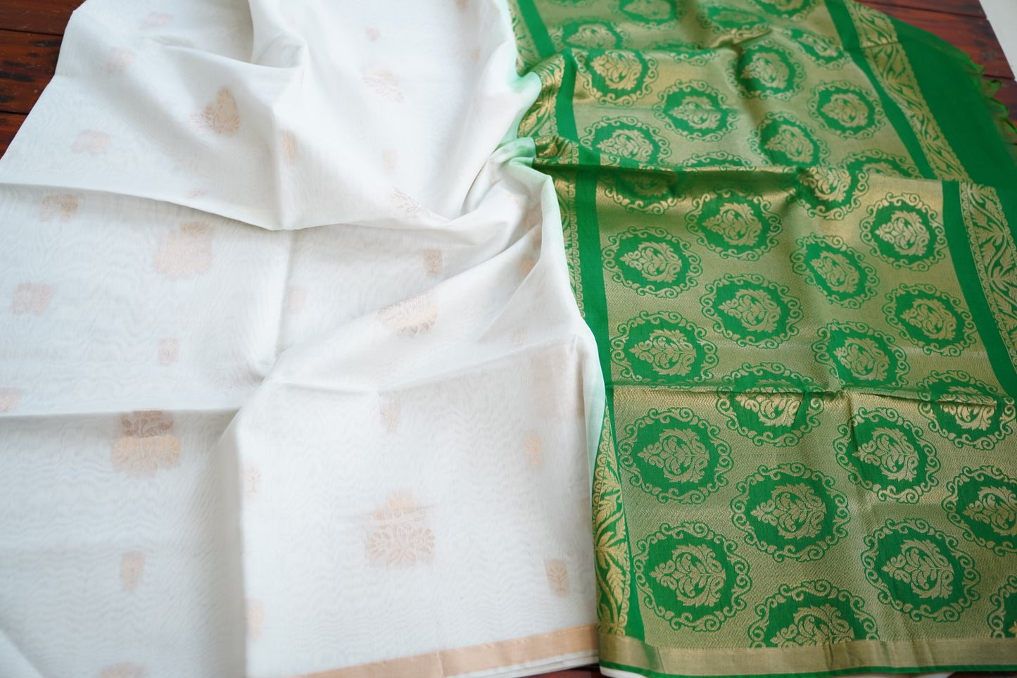 Handloom Silk Cotton Saree PC17327