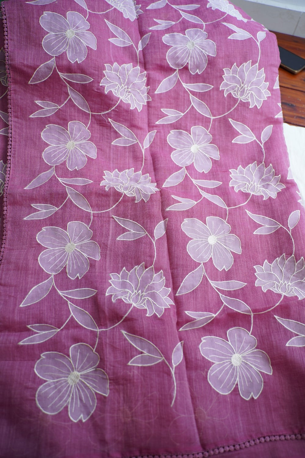 Linen Cotton Saree PC18256