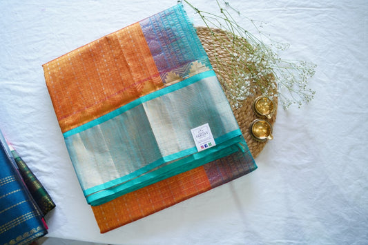 Kanchi Handloom Silk Cotton Saree PC13873