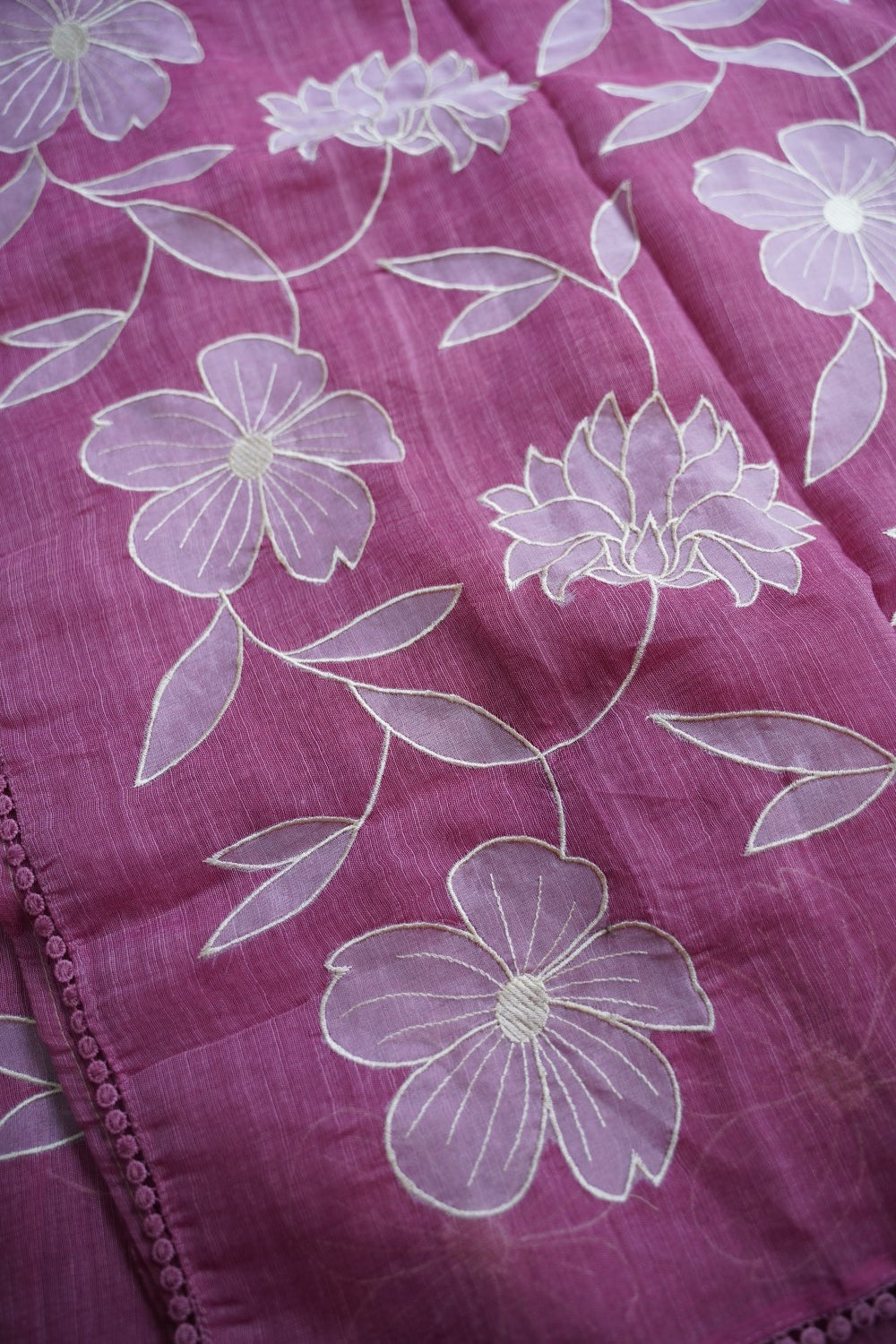 Linen Cotton Saree PC18256