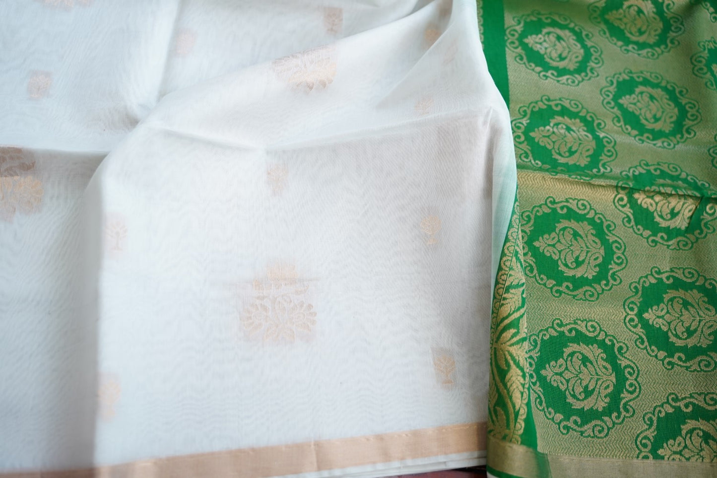 Handloom Silk Cotton Saree PC17327