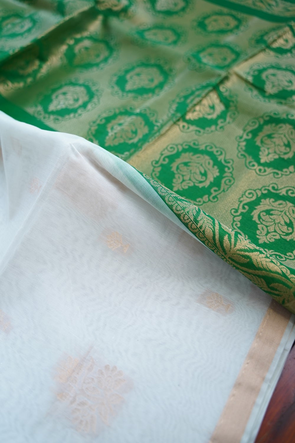 Handloom Silk Cotton Saree PC17327