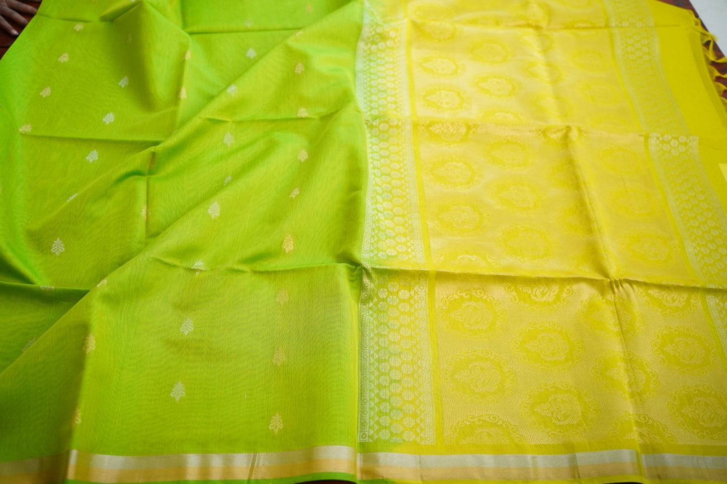 Handloom Silk Cotton Saree PC17326