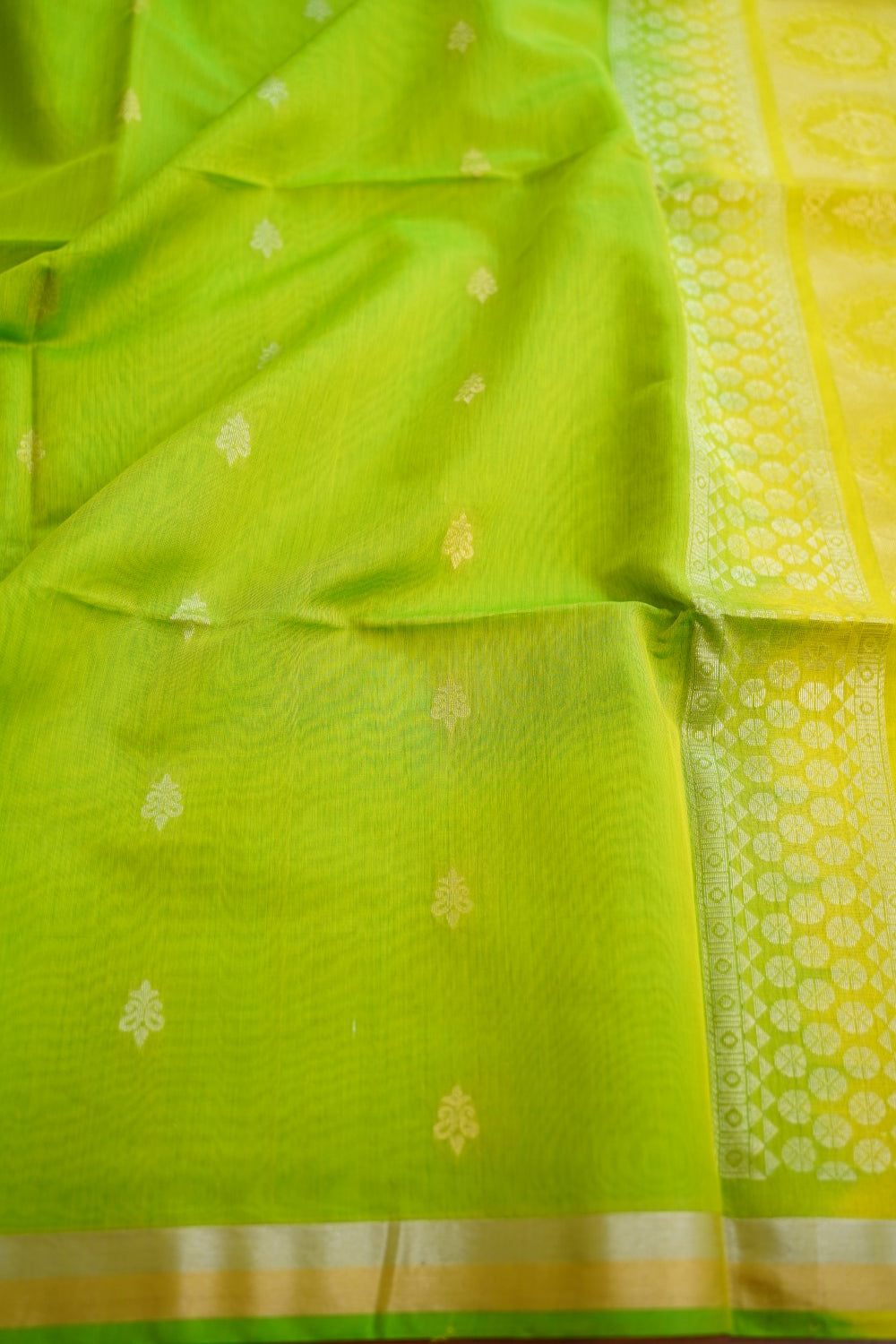 Handloom Silk Cotton Saree PC17326