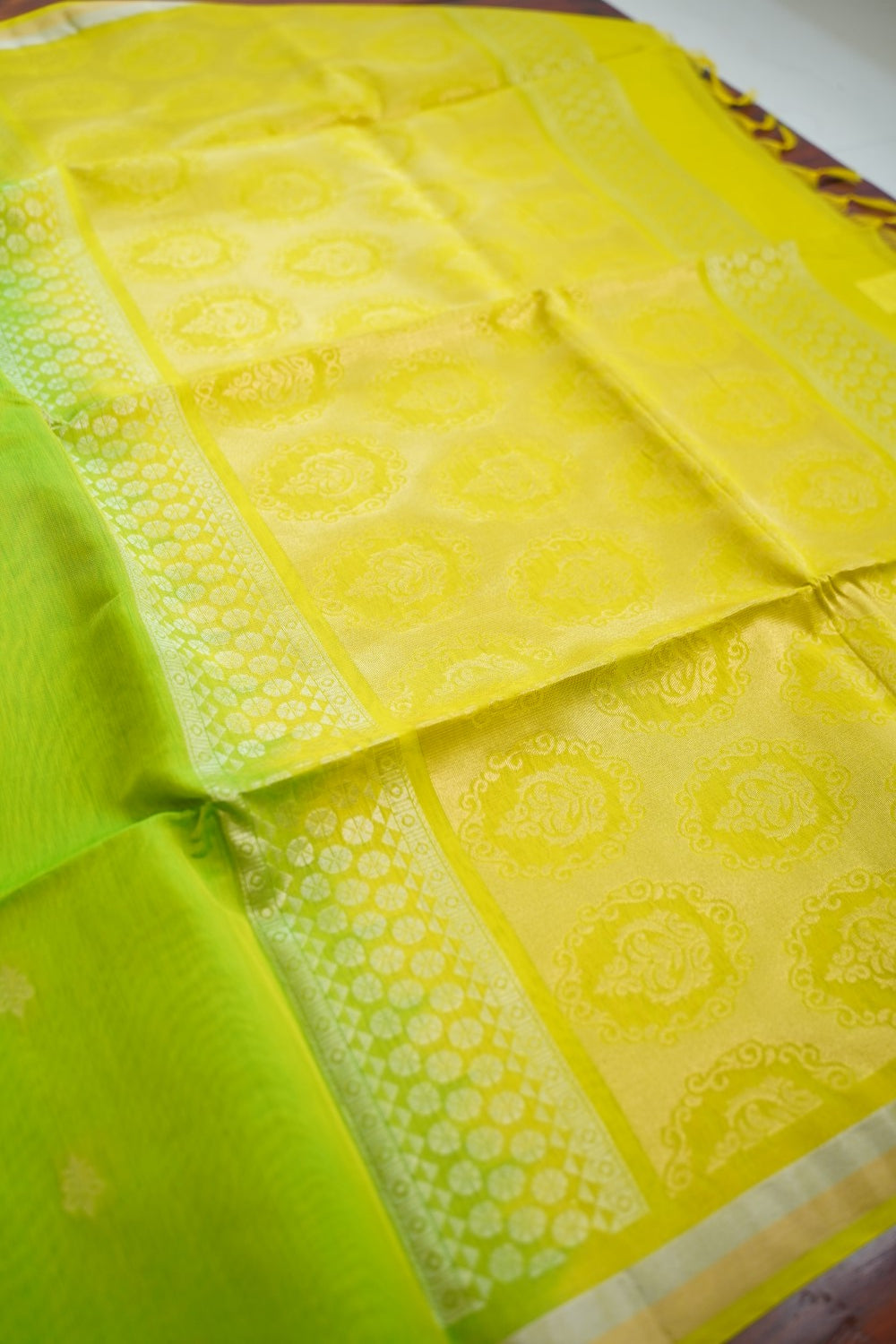 Handloom Silk Cotton Saree PC17326