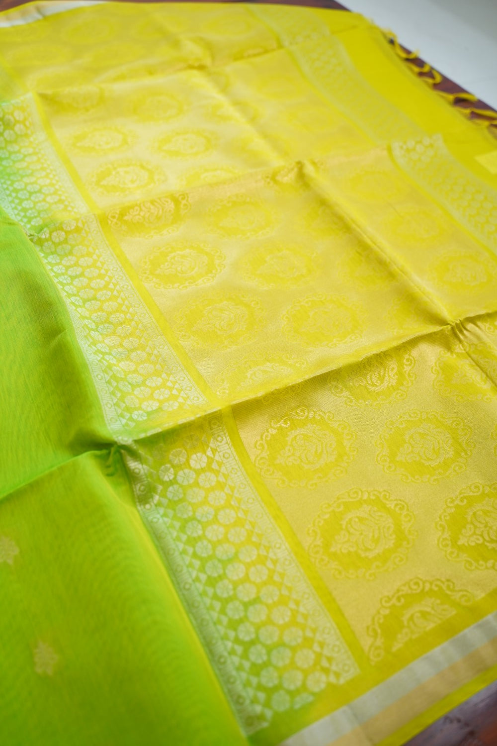 Handloom Silk Cotton Saree PC17326