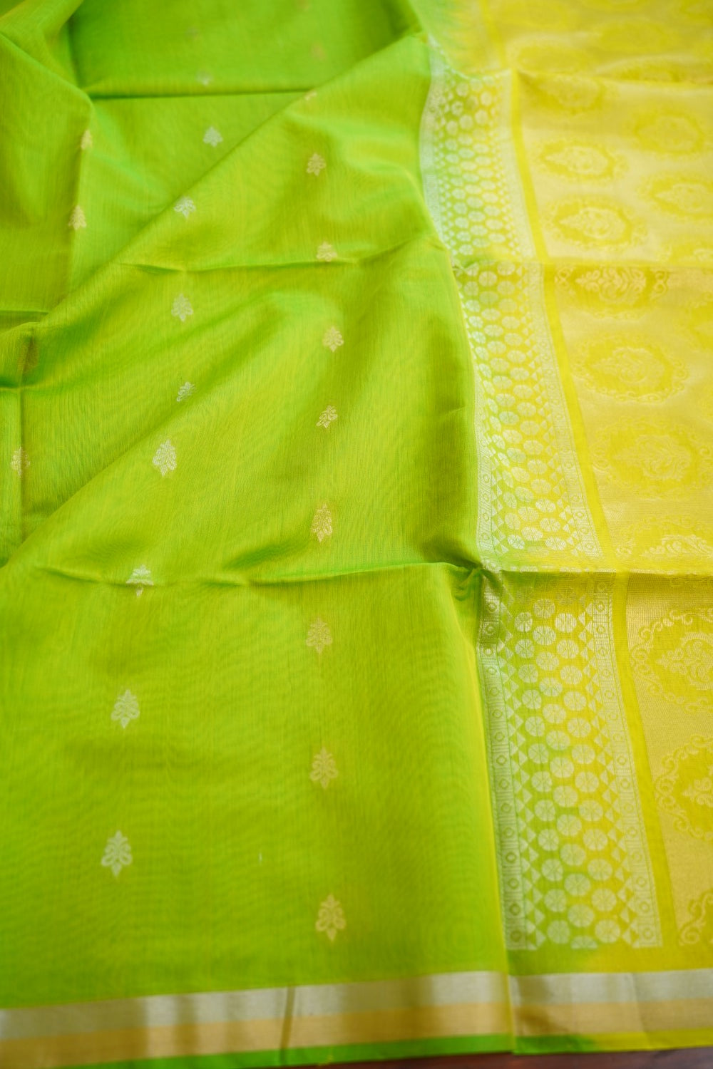 Handloom Silk Cotton Saree PC17326