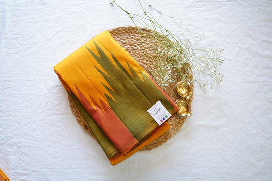 Pure Kanchi Silk Saree PC13838