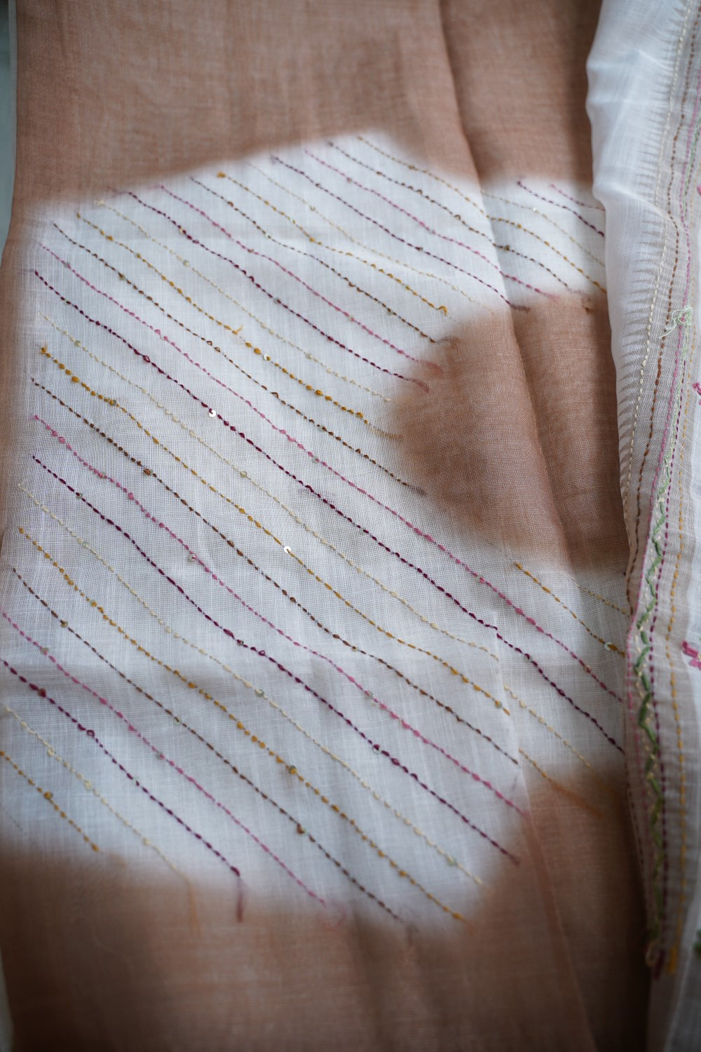 Linen Cotton Saree PC18255