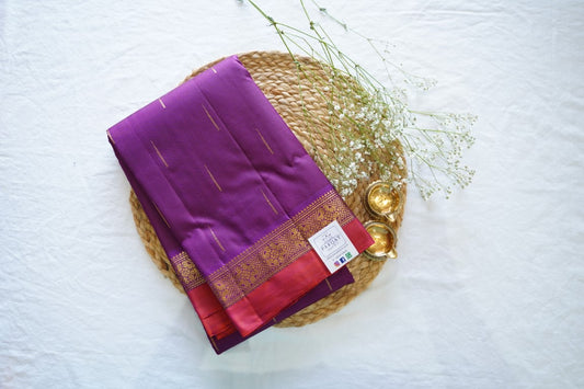 Pure Kanchi Silk Saree PC13824