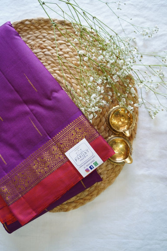 Pure Kanchi Silk Saree PC13824