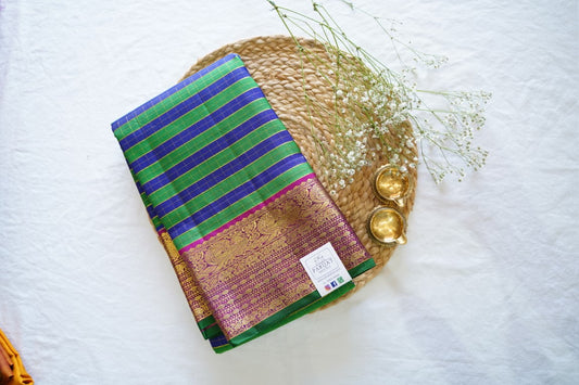 Pure Kanchi Silk Saree PC13837
