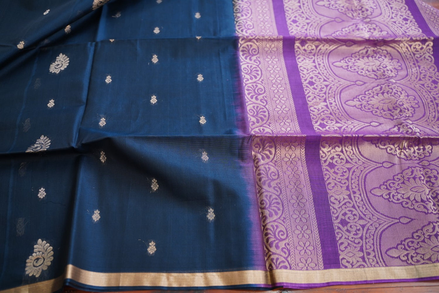 Handloom Silk Cotton Saree PC17324
