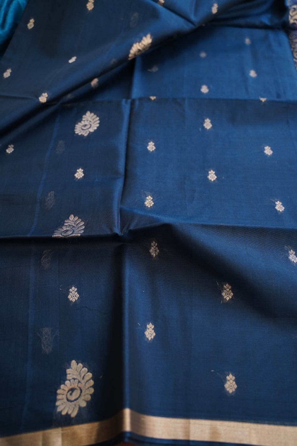 Handloom Silk Cotton Saree PC17324