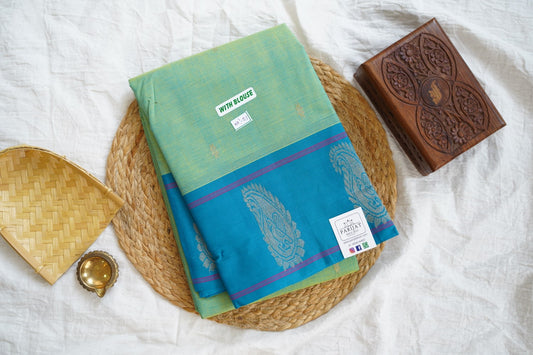 Chettinad handloom Cotton Saree PC16220