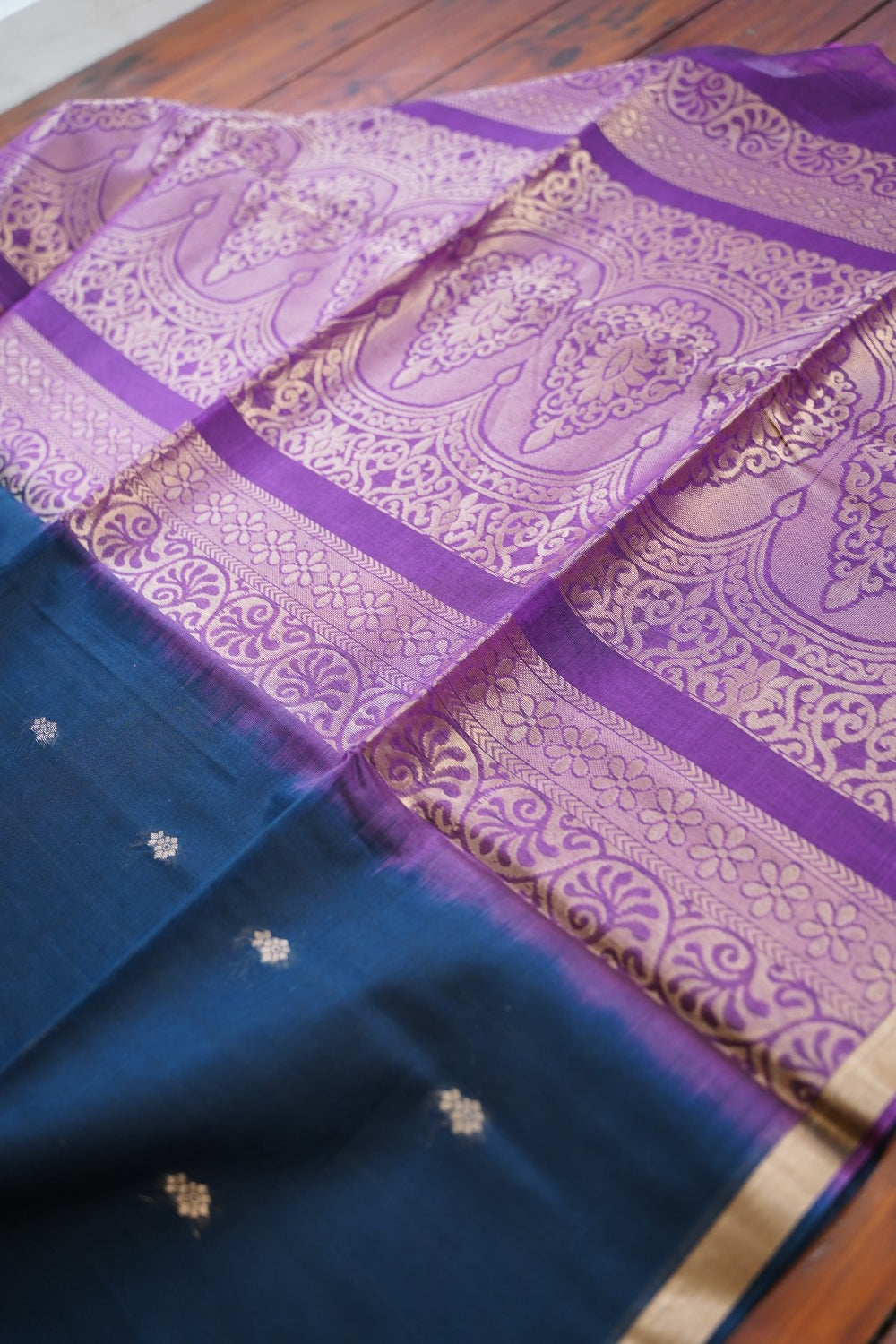 Handloom Silk Cotton Saree PC17324