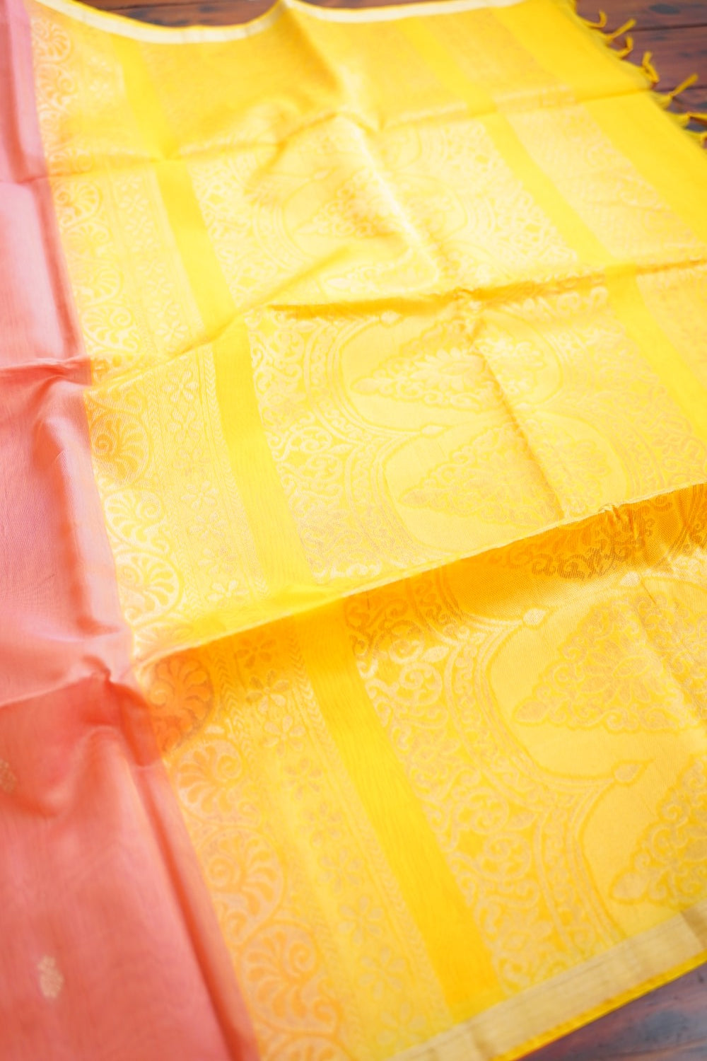 Handloom Silk Cotton Saree PC17323