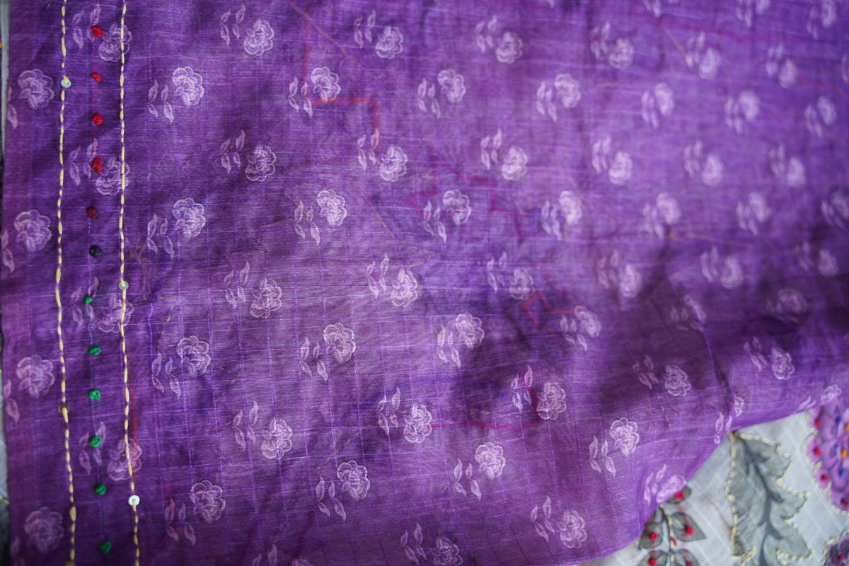 Linen Cotton Saree PC18241