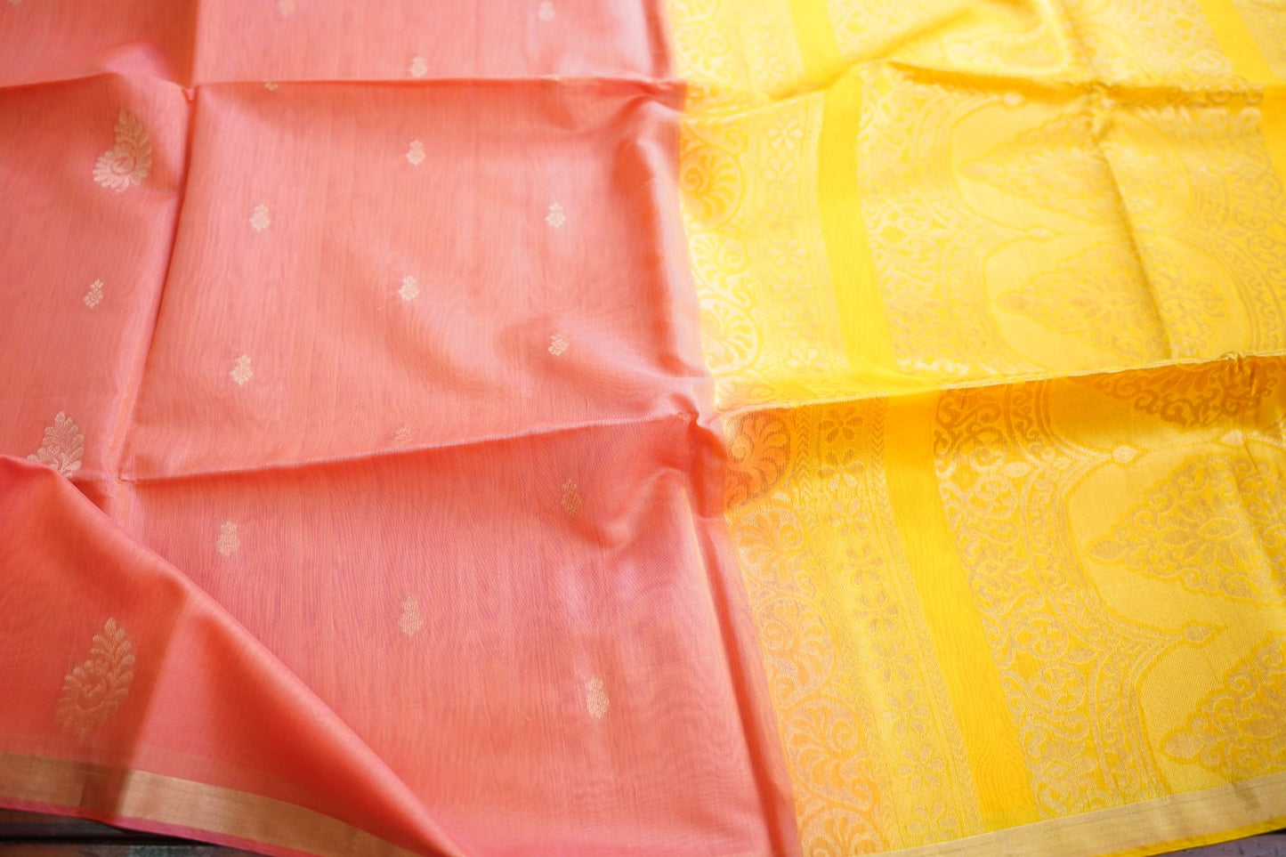 Handloom Silk Cotton Saree PC17323