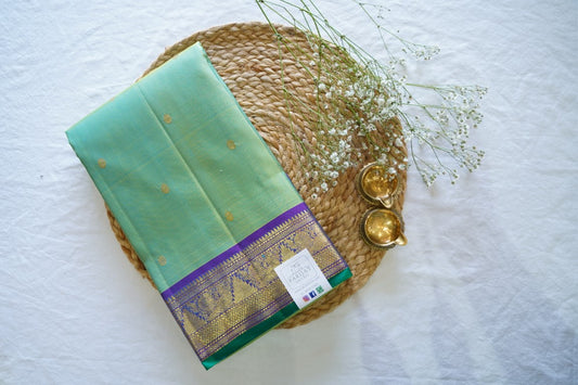 Pure Kanchi Silk Saree PC13830