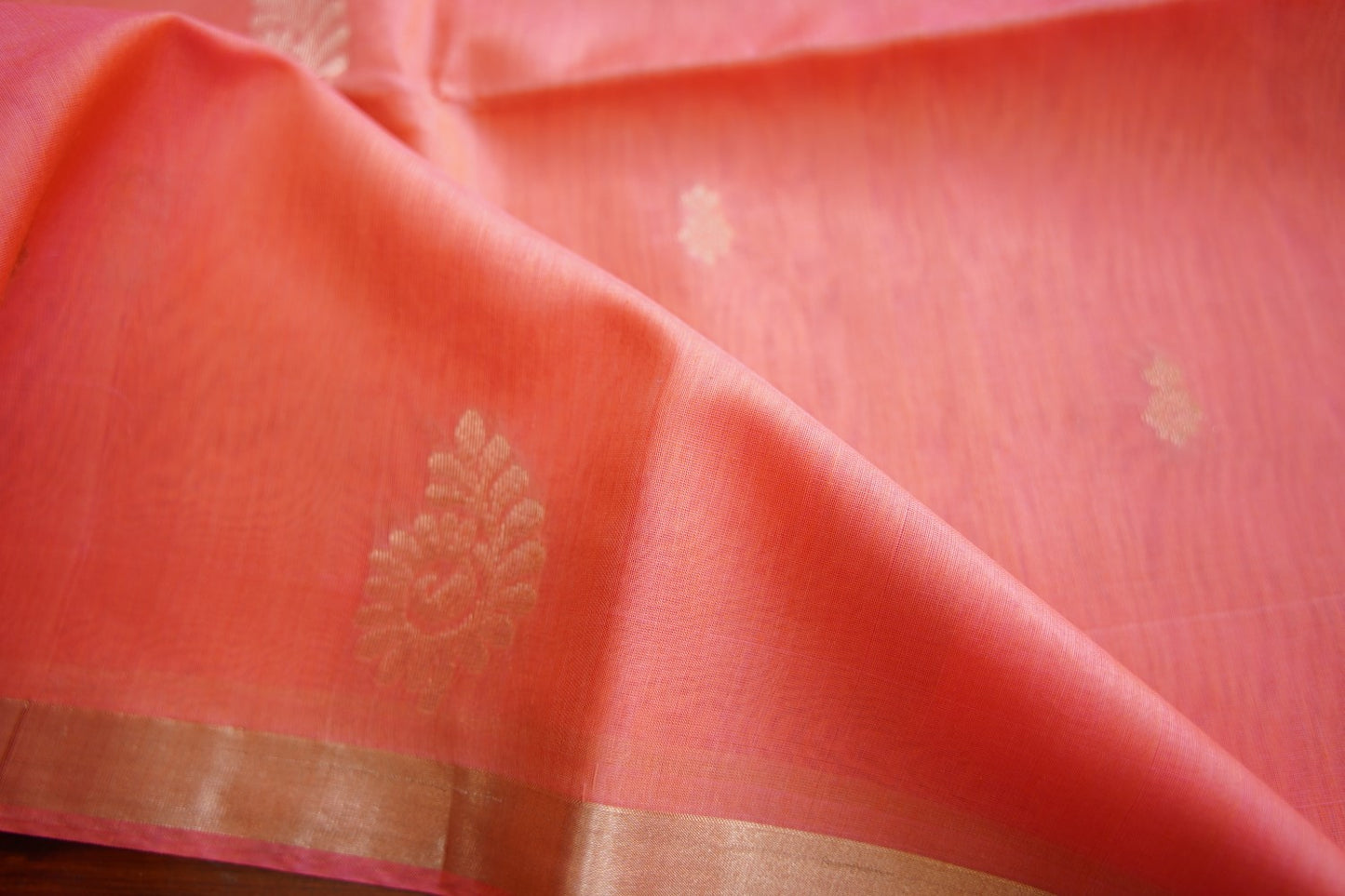 Handloom Silk Cotton Saree PC17323