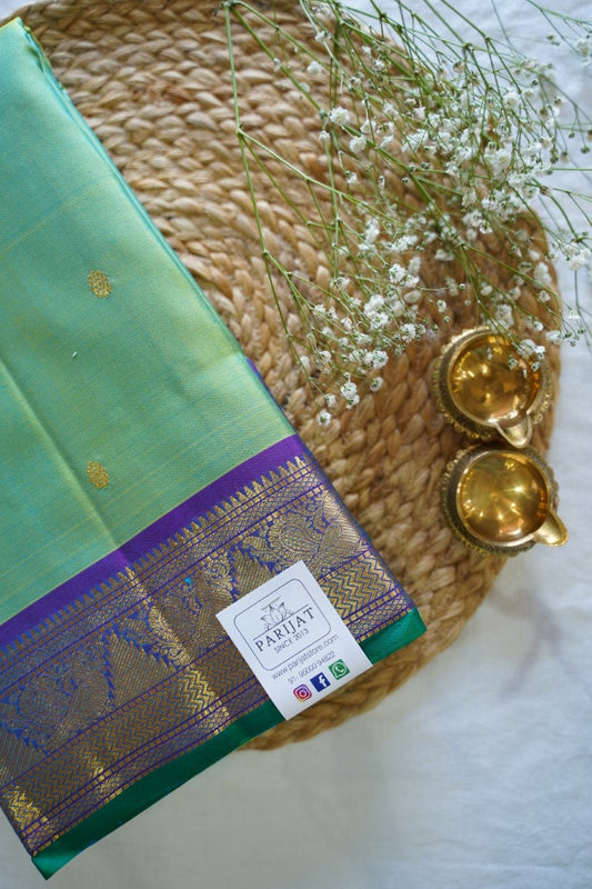 Pure Kanchi Silk Saree PC13830
