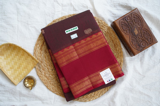 Chettinad handloom Cotton Saree PC16256