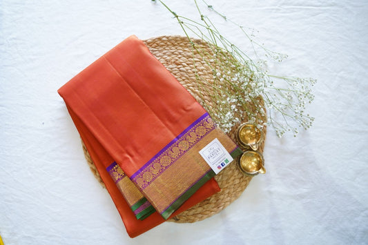 Pure Kanchi Silk Saree PC13829