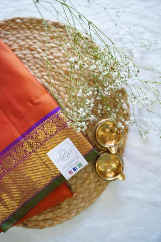 Pure Kanchi Silk Saree PC13829