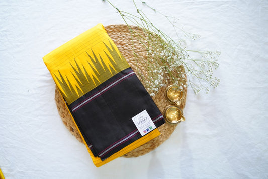 Pure Kanchi Silk Saree PC13828