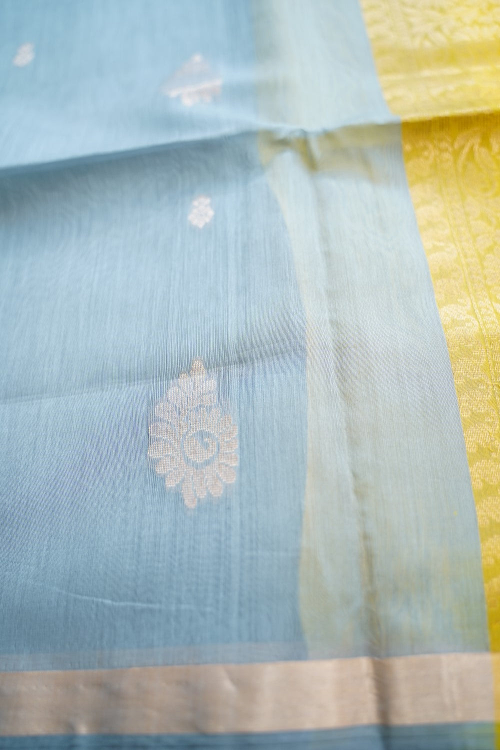 Handloom Silk Cotton Saree PC17322