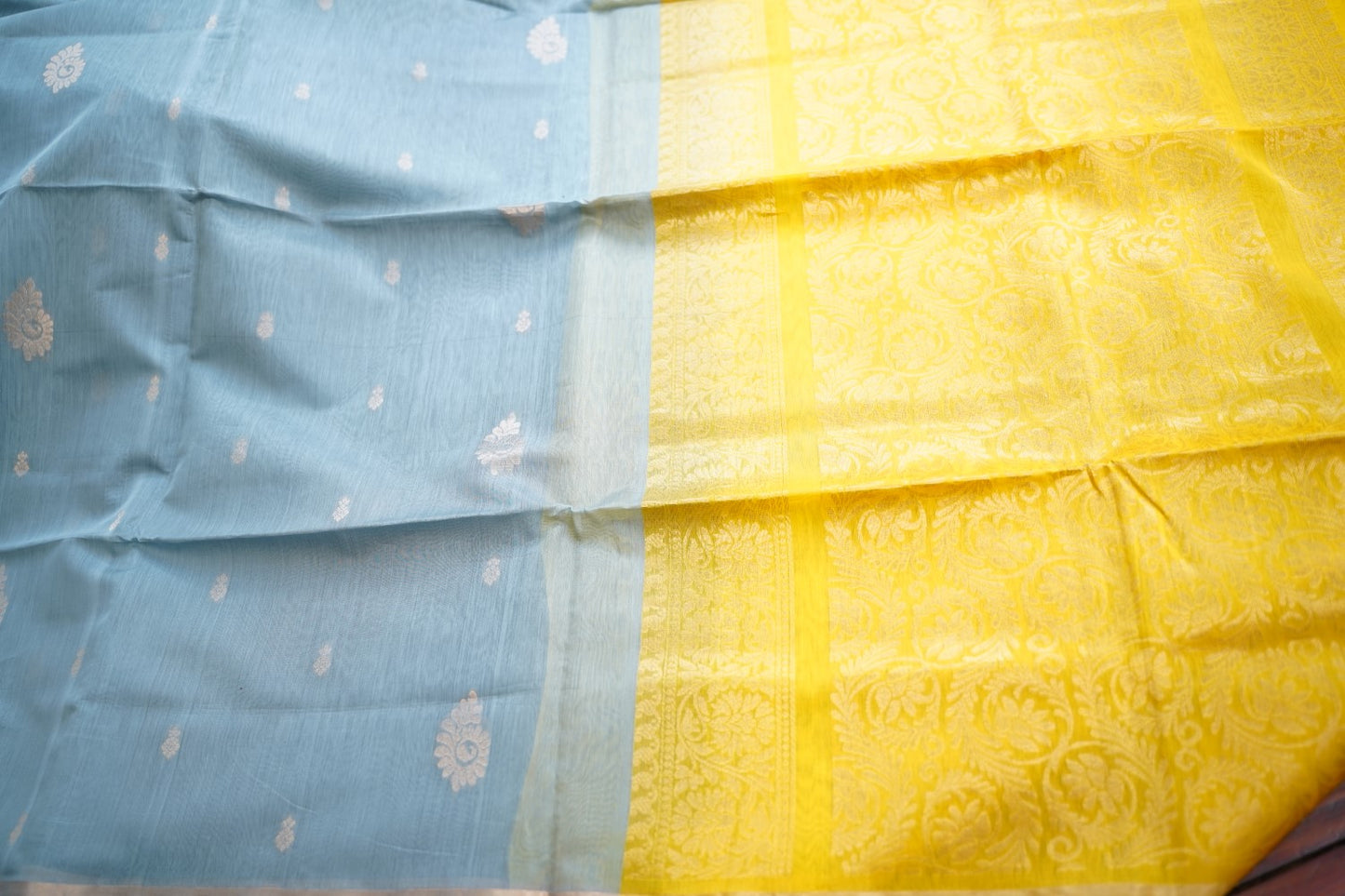 Handloom Silk Cotton Saree PC17322